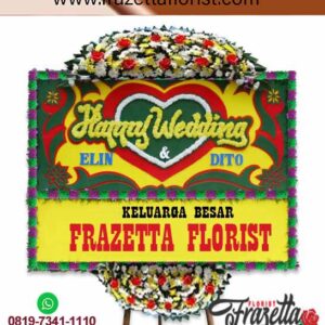 Frazetta Florist | Toko Bunga Terlengkap di Rawa Badak Selatan
